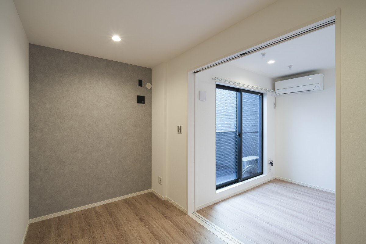 robot home 西大宮の寝室