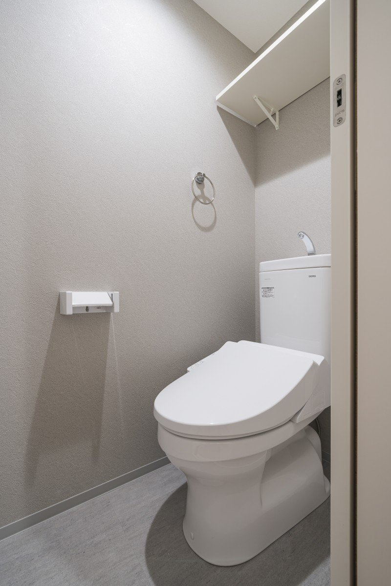 robot home 西大宮のトイレ
