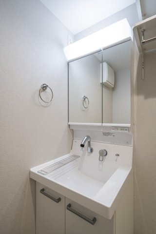 robot home 西大宮の洗面所
