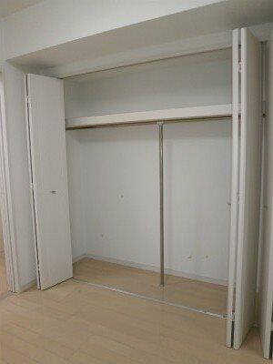 カスタリア新宿御苑の収納