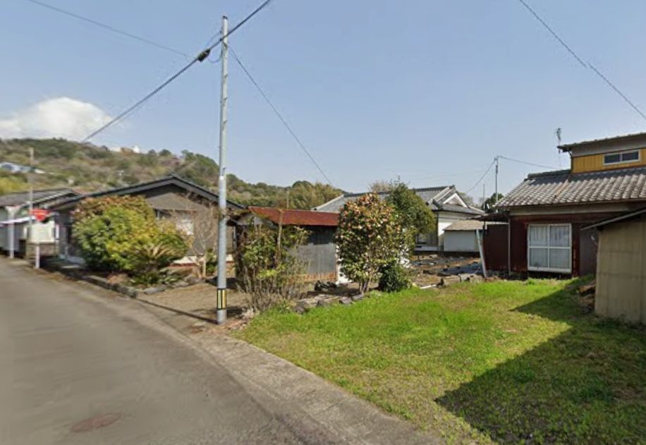 都城市高崎町大牟田の売地の外観|②