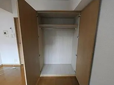 コンフォリア芝浦キャナルの収納|※別部屋参考写真