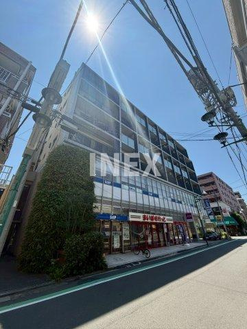 横浜市神奈川区六角橋１丁目の賃貸マンションの外観