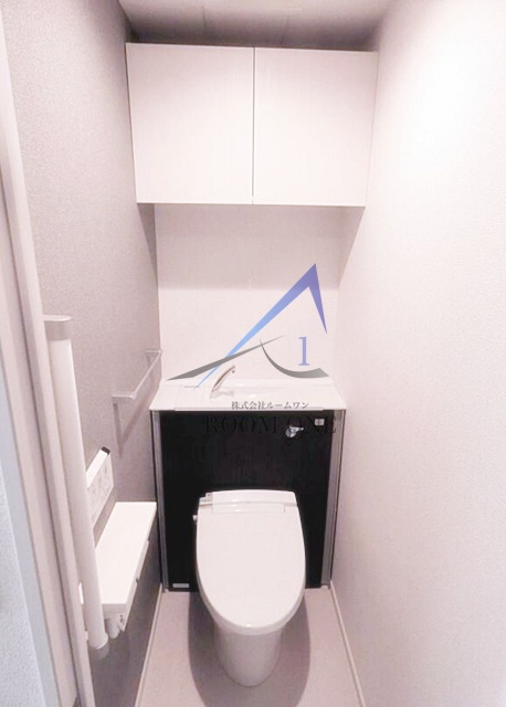ダウンタウンレジデンスのトイレ|トイレです。