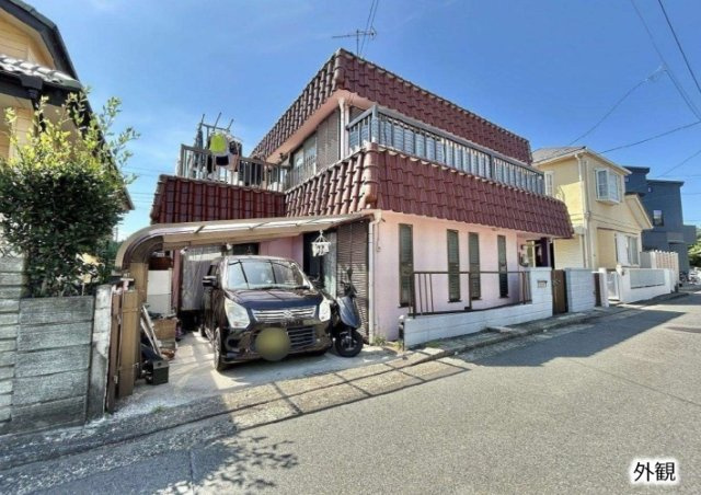 泉区和泉中央北4丁目 土地 2490万円の前面道路含む現地写真