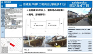 【仲介手数料無料】船橋市咲が丘　建築条件なし売地の画像