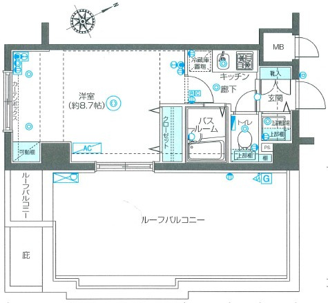 新品家具付きマンション貫井北町11(KaGood東京)