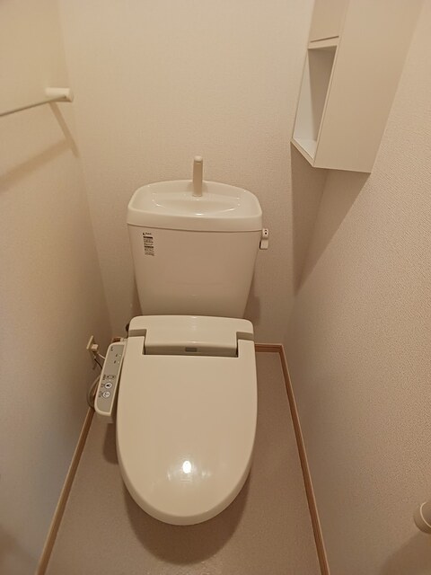 グレイスKのトイレ