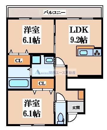 【間取り】 | サンティエ・アヴニ―ル