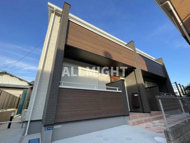 川崎市多摩区長尾４丁目のテラスの外観|★お部屋探しはオールマイト不動産までご相談下さい♪【044-543-9135】