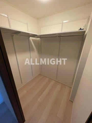 川崎市多摩区長尾４丁目のテラスの収納|★お部屋探しはオールマイト不動産までご相談下さい♪【044-543-9135】