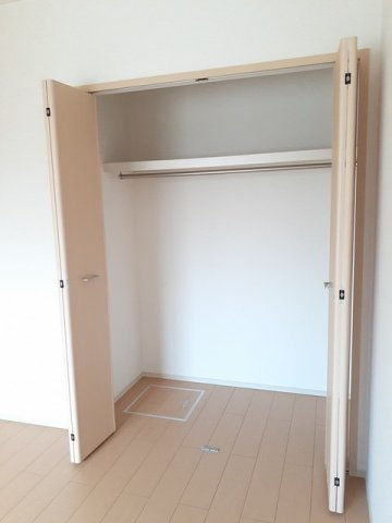 ネオコルソの収納|収納豊富です