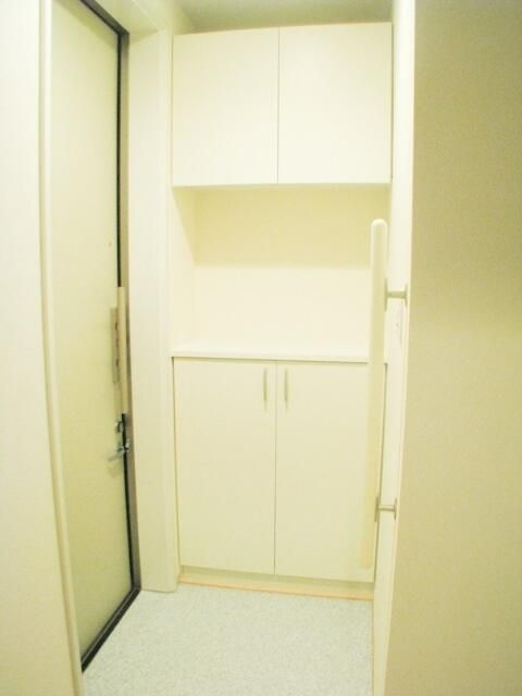 マンション柿の木の収納