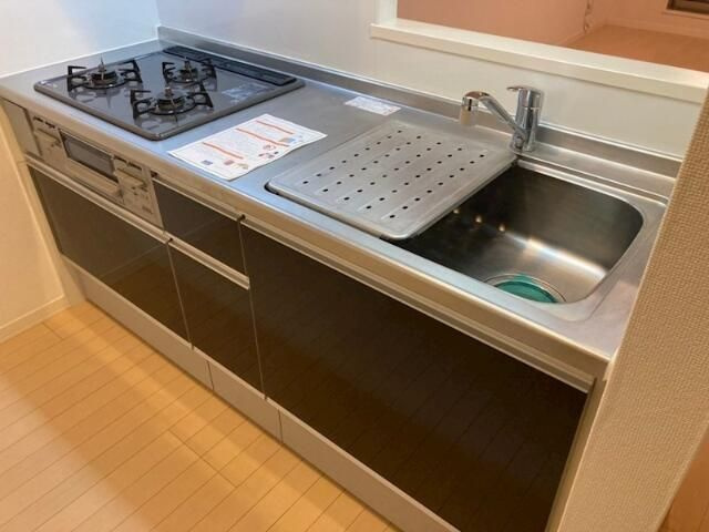 マンション柿の木のキッチン