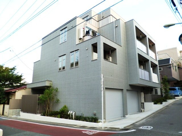 グランシャリオ馬込の外観