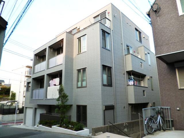 グランシャリオ馬込の外観