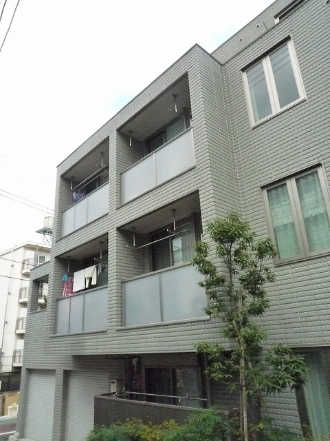 グランシャリオ馬込の外観