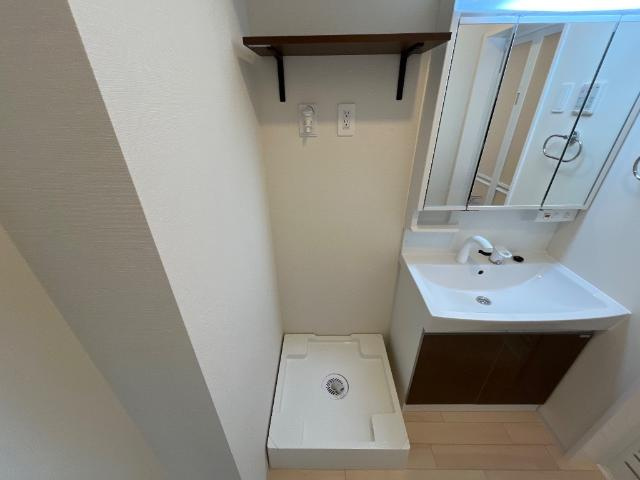 ガルデ富里のその他|洗濯機置場