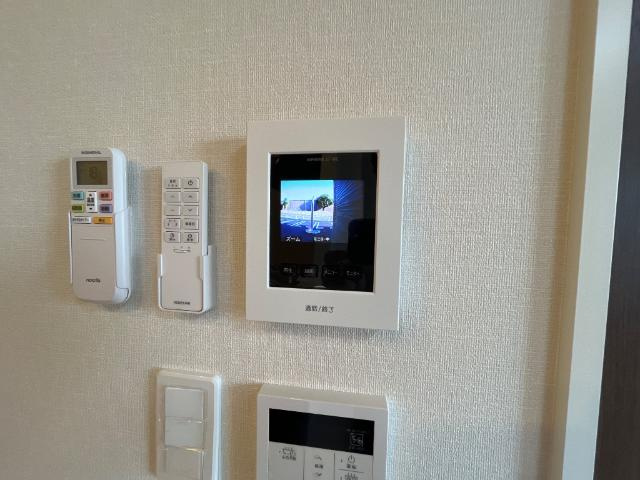 ガルデ富里の内装|カメラ付インターホン