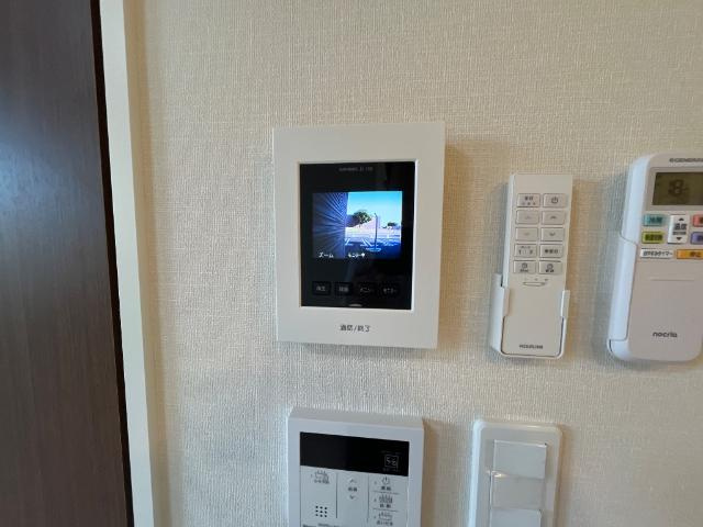 ガルデ富里の内装|カメラ付インターホン