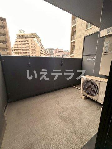 W-STYLE神戸Ⅱのバルコニー