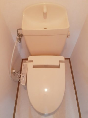 アンソレイエⅠのトイレ|トイレです