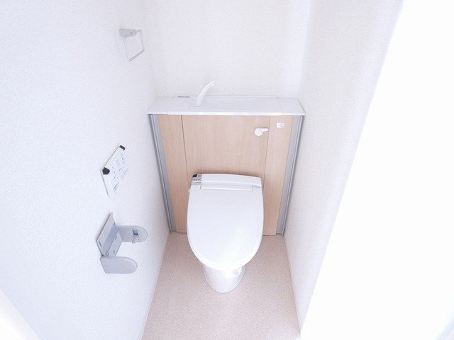 ブランドールのトイレ|清潔感のあるトイレです