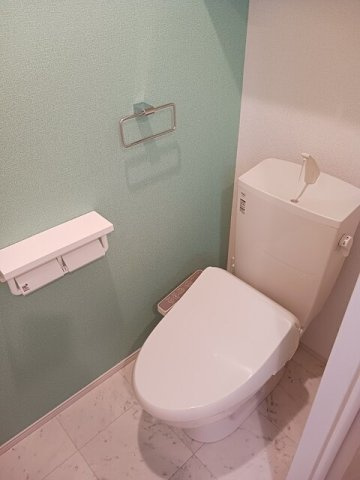 グラン・メゾンのトイレ|トイレもきれいです