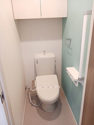 グランティーナのトイレ|トイレもきれいです