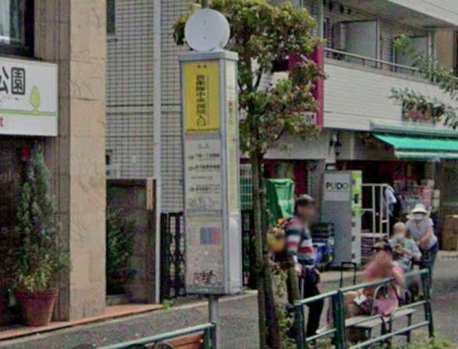世田谷区池尻１丁目の店舗事務所の周辺