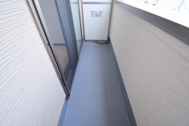 グランシールⅡ番館のバルコニー