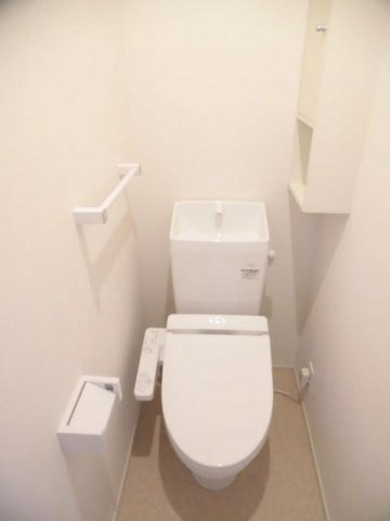 ゼフィロス北島のトイレ|落ち着いたトイレです