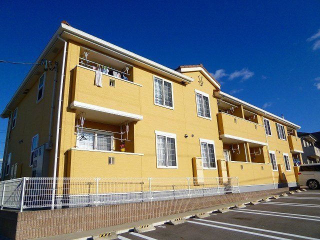 サンライズ・ヒルの外観|外観は落ち着いています