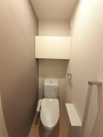 リバーサイドＫ－１のトイレ|トイレもきれいです