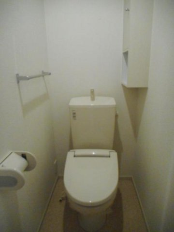ベール　ブリーズのトイレ|トイレもきれいです