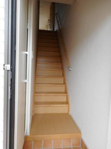 ベール　ブリーズの玄関|明るい玄関です