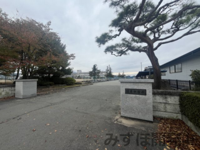寒河江市日田306Aの周辺|陵東中学校
