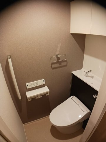 レスポワール　ドゥ　シュドのトイレ|コンパクトで使いやすいトイレです