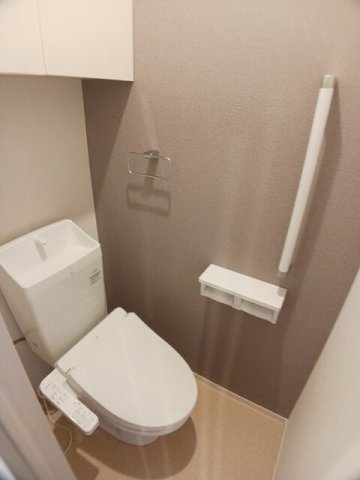 カーサガウディのトイレ|清潔感のあるトイレです