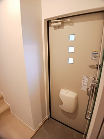 カーサガウディの玄関|シンプルで使いやすい玄関です