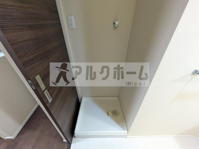 メゾンメルヴェイユの洗面所