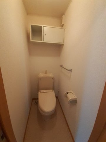 ウインド　レジデンスのトイレ|ゆったりとした空間のトイレです