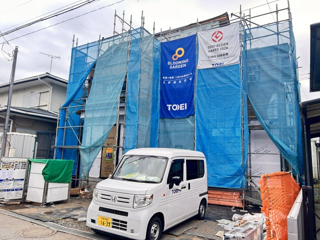 【ブルーミングガーデン】壬生町幸町3丁目 第2期の外観|〇1号棟〇
スーパーやコンビニなど、毎日の生活に欠かせない利便施設を今から現地で確認されることをおススメします。
もちろん弊社営業がご案内する事も可能です！
※2026年10月撮影