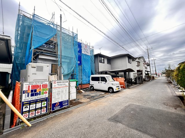 【ブルーミングガーデン】壬生町幸町3丁目 第2期の前面道路含む現地写真|〇1号棟〇
通り抜け車両が少なく、驚くほど静かな住環境。
小さなお子様やペットのいるご家庭も、家の前での飛び出し不安が少なく、落ち着いた毎日を過ごせます☆
※2026年10月撮影