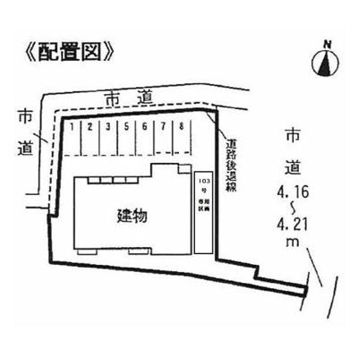 【区画図】 | La・FERIO　II