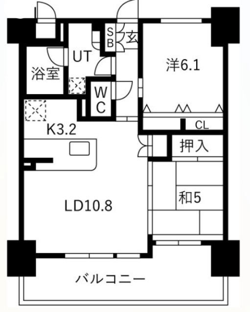 グランアッシュ寝屋川シティマークサウスリッジの外観