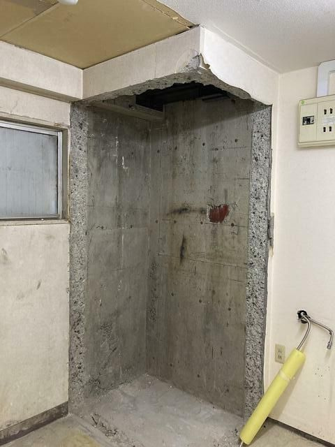 南部ビルの内装