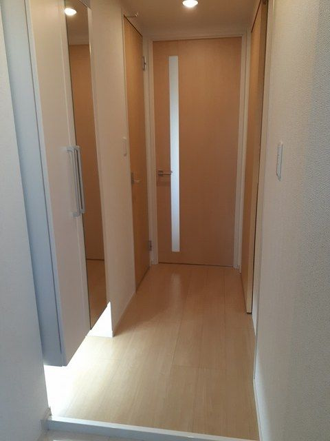 グランシャルマンの玄関