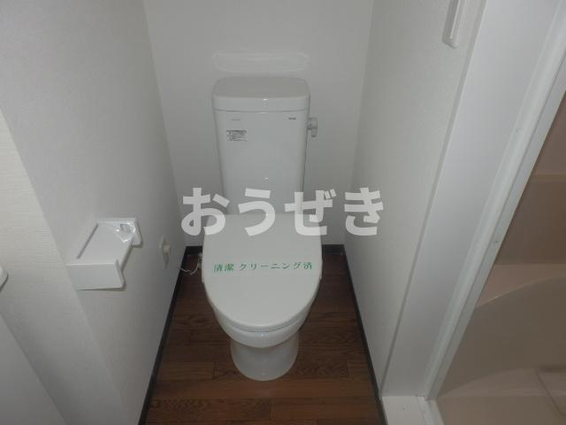 ヴェラハイツ白楽二番館のトイレ