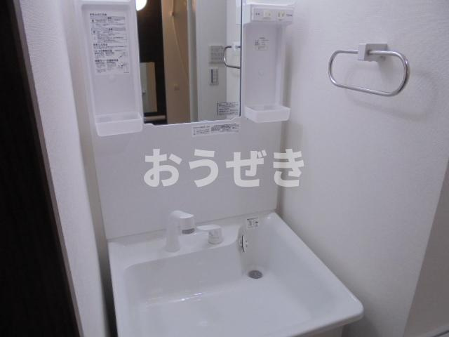 ヴェラハイツ白楽二番館の洗面所